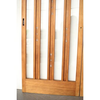 透かし模様 ガラス戸 2枚1組　GD0193 