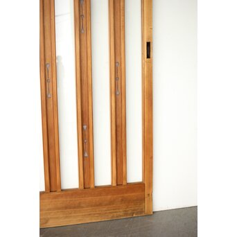 透かし模様 ガラス戸 2枚1組　GD0193 