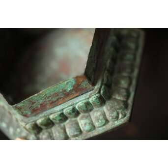 経筒の底 茶銚敷/急須台　M382 