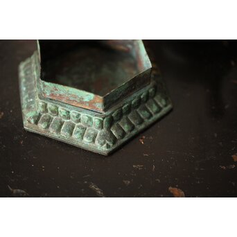 経筒の底 茶銚敷/急須台　M382 