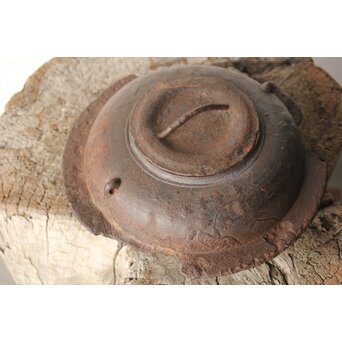 平蜘蛛釜/透木釜　M383 