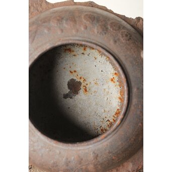 平蜘蛛釜/透木釜　M383 