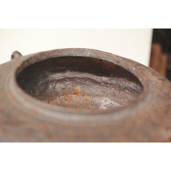 平蜘蛛釜/透木釜　M383 