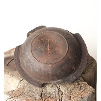 平蜘蛛釜/透木釜　M383 