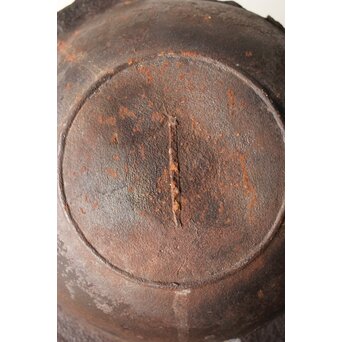 平蜘蛛釜/透木釜　M383 