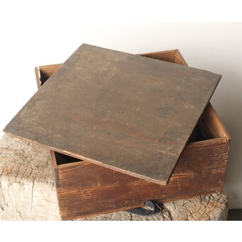 平蜘蛛釜/透木釜　M383 