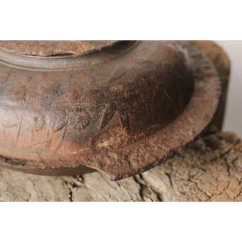 平蜘蛛釜/透木釜　M383 