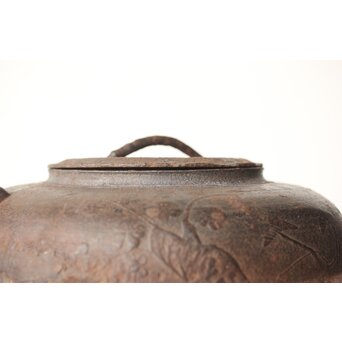 平蜘蛛釜/透木釜　M383 