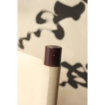 倣 西郷隆盛/南洲 書 紙本軸装　Z444 