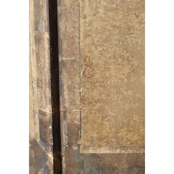 倣 雲谷等顔 仙人図 半双紙本屏風　Z446 