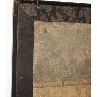 倣 雲谷等顔 仙人図 半双紙本屏風　Z446 