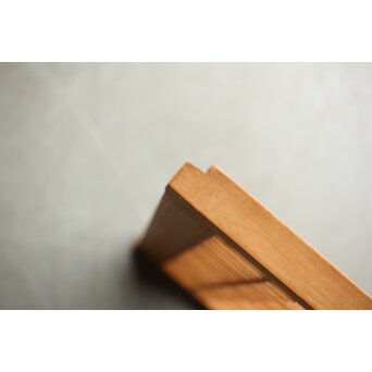 鶴亀木彫組子書院 4枚1組　R0359 