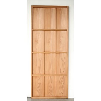 シンプル板戸　B1047 ウラ