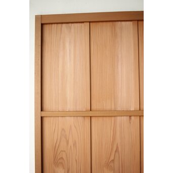 シンプル板戸　B1047 