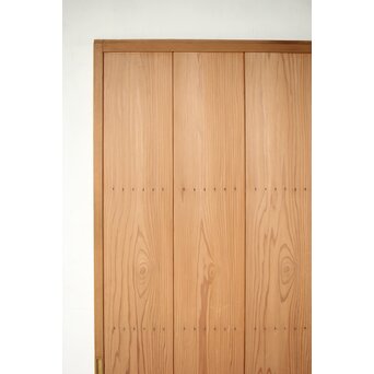 シンプル板戸　B1047 