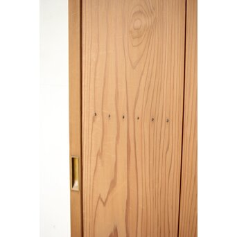 シンプル板戸　B1047 