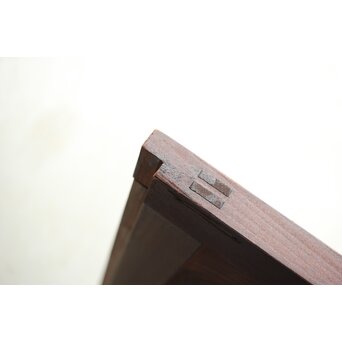 一枚板とダイアガラスの戸 2枚1組　B1049 