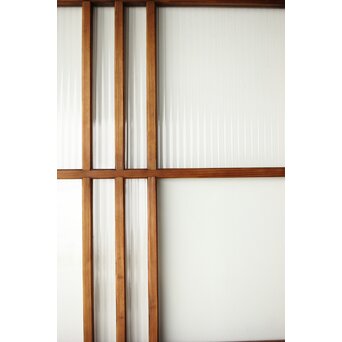 細分化モールガラス戸 4枚1組　GD0194 