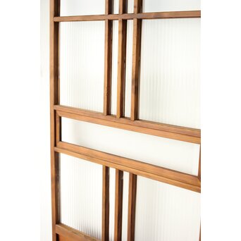 細分化モールガラス戸 4枚1組　GD0194 