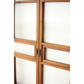 細分化モールガラス戸 4枚1組　GD0194 
