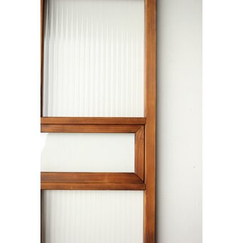 細分化モールガラス戸 4枚1組　GD0194 