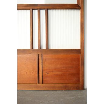 細分化モールガラス戸 4枚1組　GD0194 