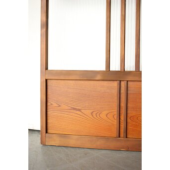 細分化モールガラス戸 4枚1組　GD0194 