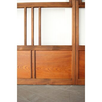 細分化モールガラス戸 4枚1組　GD0194 