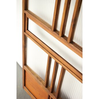 細分化モールガラス戸 4枚1組　GD0194 