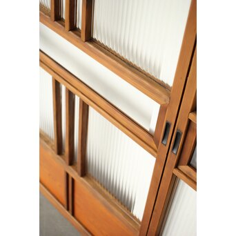 細分化モールガラス戸 4枚1組　GD0194 