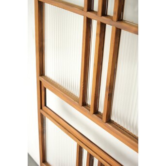 細分化モールガラス戸 4枚1組　GD0194 