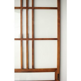 細分化モールガラス戸 4枚1組　GD0194 