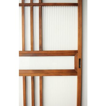 細分化モールガラス戸 4枚1組　GD0194 