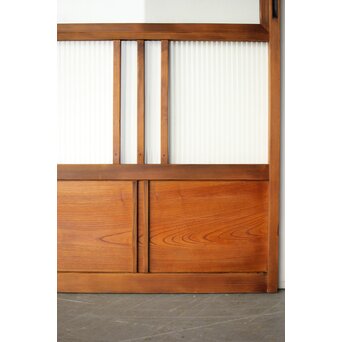 細分化モールガラス戸 4枚1組　GD0194 