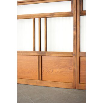 細分化モールガラス戸 4枚1組　GD0194 