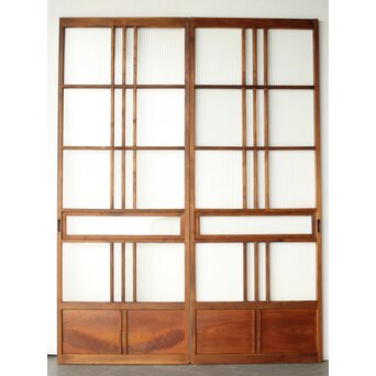 細分化モールガラス戸 4枚1組　GD0194 CD　表