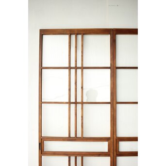細分化モールガラス戸 4枚1組　GD0194 