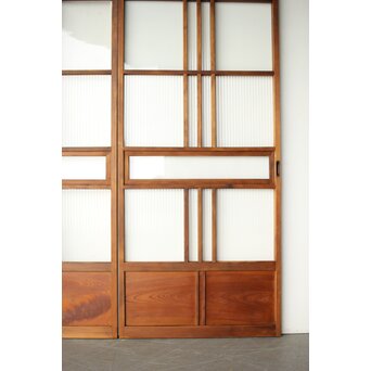 細分化モールガラス戸 4枚1組　GD0194 