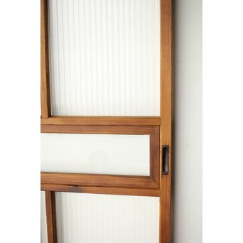 細分化モールガラス戸 4枚1組　GD0194 