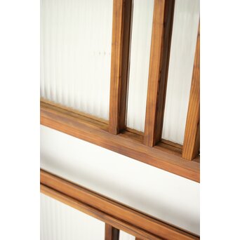 細分化モールガラス戸 4枚1組　GD0194 