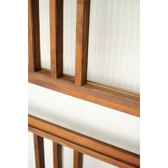 細分化モールガラス戸 4枚1組　GD0194 