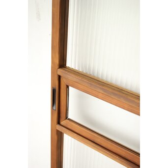 細分化モールガラス戸 4枚1組　GD0194 