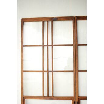 細分化モールガラス戸 4枚1組　GD0194 