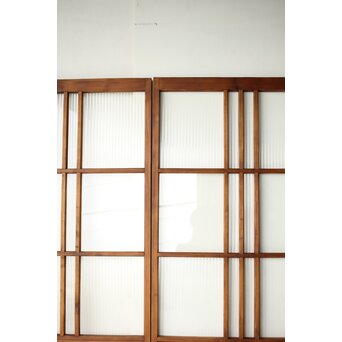 細分化モールガラス戸 4枚1組　GD0194 