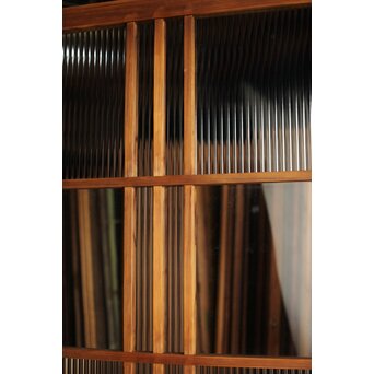 細分化モールガラス戸 4枚1組　GD0194 