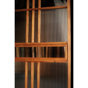 細分化モールガラス戸 4枚1組　GD0194 その他はモールガラスで占められています