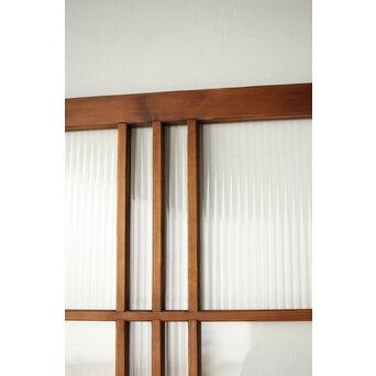 細分化モールガラス戸 4枚1組　GD0194 