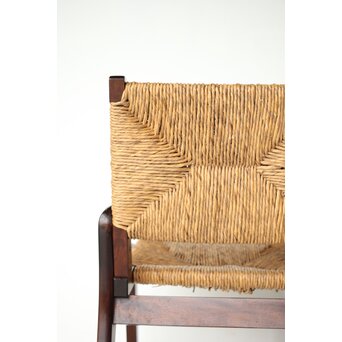 松本民芸家具 ラッシチェアー椅子　T465 