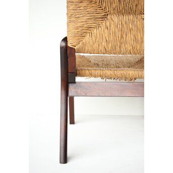 松本民芸家具 ラッシチェアー椅子　T465 