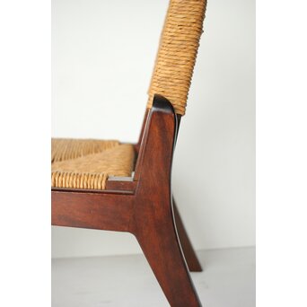 松本民芸家具 ラッシチェアー椅子　T465 